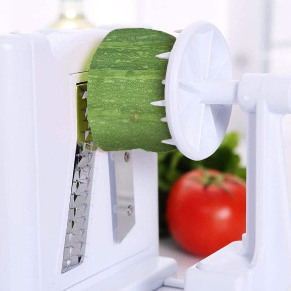 OOB Spiralizer 5-Blade Vegetable Slicer, Used - Picture 2 of 4